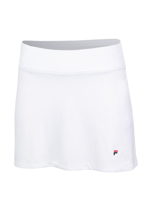 Дамска спортна пола, Fila, Anna, бяла, полиестер