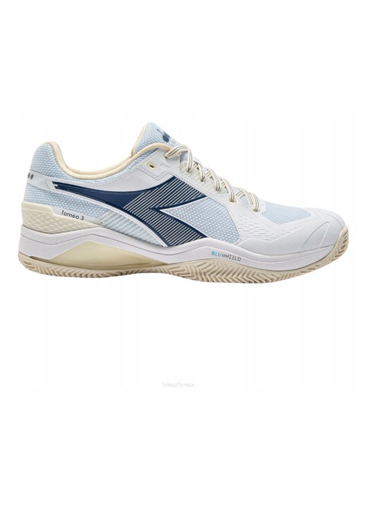 Мъжки тенис обувки Diadora Blushield Torneo 3, бели