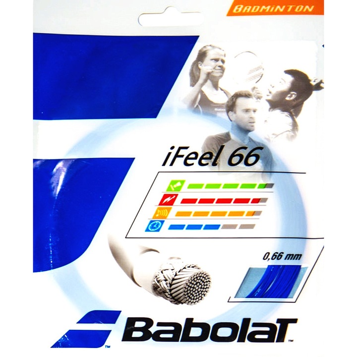 Babolat iFeel 66 tollaslabda húr 10.2m kék