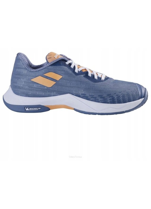 Спортни обувки Babolat Shadow Spirit 2, сиви/корал, лека конструкция, издръжлива подметка, 40 EU