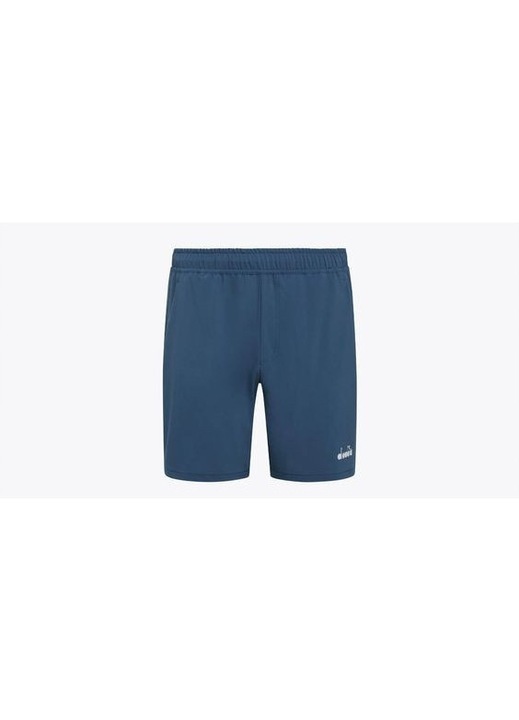 Pantaloni sport barbati, Diadora, Shorts Icon 7, marin, fabric usor