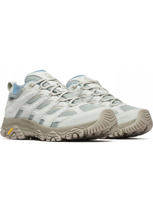 Мъжки спортни обувки за трекинг Merrell Moab 3 GTX, водоустойчиви, бели, 46 EU