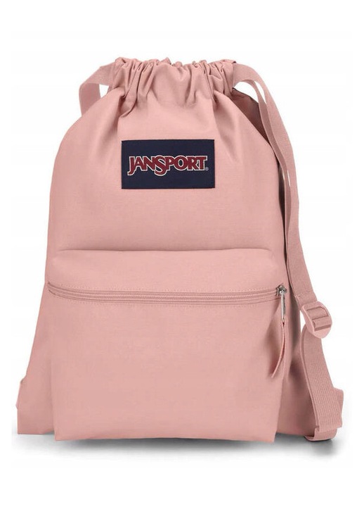 Rucsac Jansport Drawsack, poliester, 14L, 45x33,5x7cm, snur, pentru femei