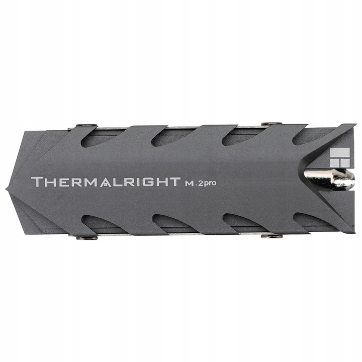 Radiator SSD M.2 2280 PRO, Thermalright, aluminiu, 75x22.7x11.7mm, gri
