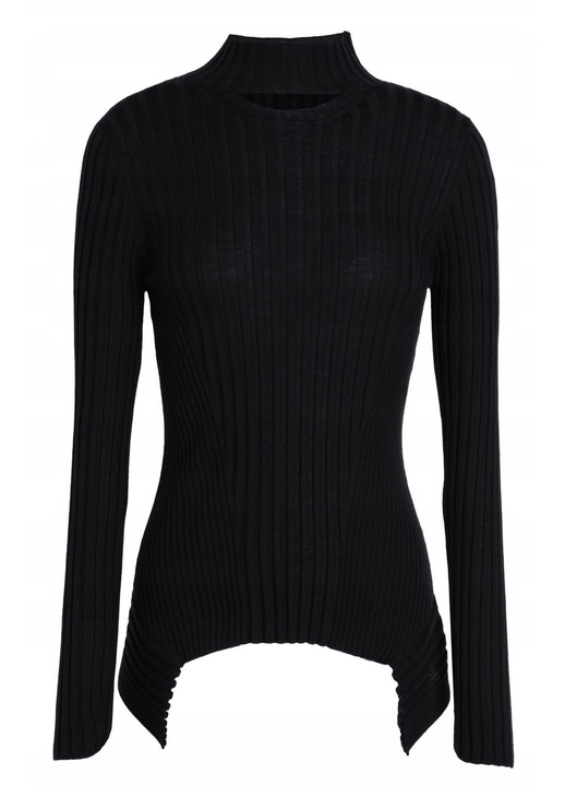 Bluza dama, Wolford, Negru, Lana/Casmir, M INTL