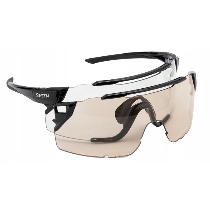 Smith Attack MAG MTB napszemüveg, UV-védelem, méretek 58x16x140mm, elegáns design