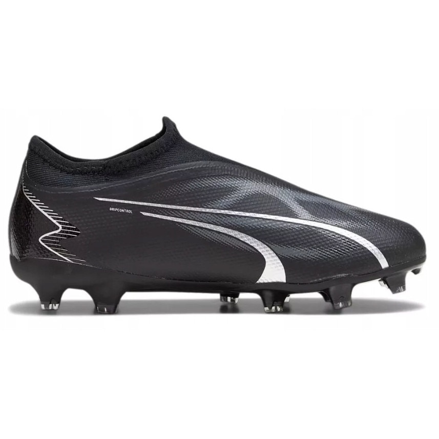 Ghete fotbal Nike Hypervenom Phantom II FG pentru copii, Black
