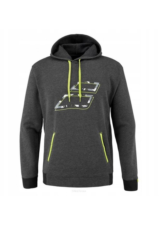 Мъжки спортен суичър, Babolat, Aero Hood Sweat, черен, памук, XL INTL