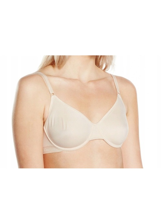 Sutien de dama, Triumph, Micro Fun, semi-intarit, bej, poliamida, 90B EU