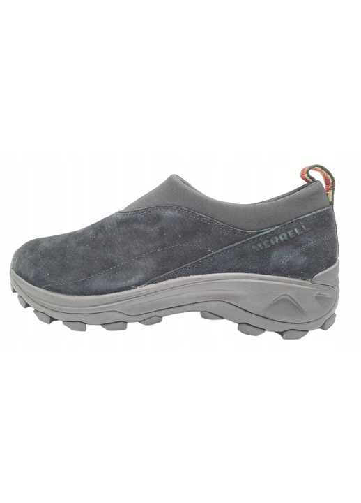 Pantofi unisex Merrell Jungle Moc, slip-on, negru, confortabili, pentru utilizare zilnica, 46.5 EU