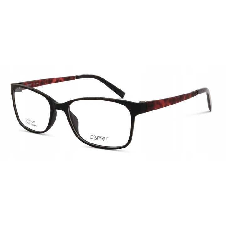 Ochelari de vedere Esprit ET 17444N, 52x17x145mm, culoare turcoaz inchis