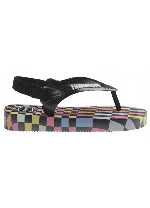 Детски чехли Havaianas Baby Check, многоцветни, материал пластмаса
