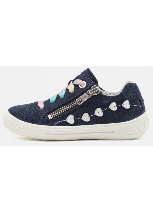 Pantofi copii, Superfit, TENSY, negru, sport, 32 EU