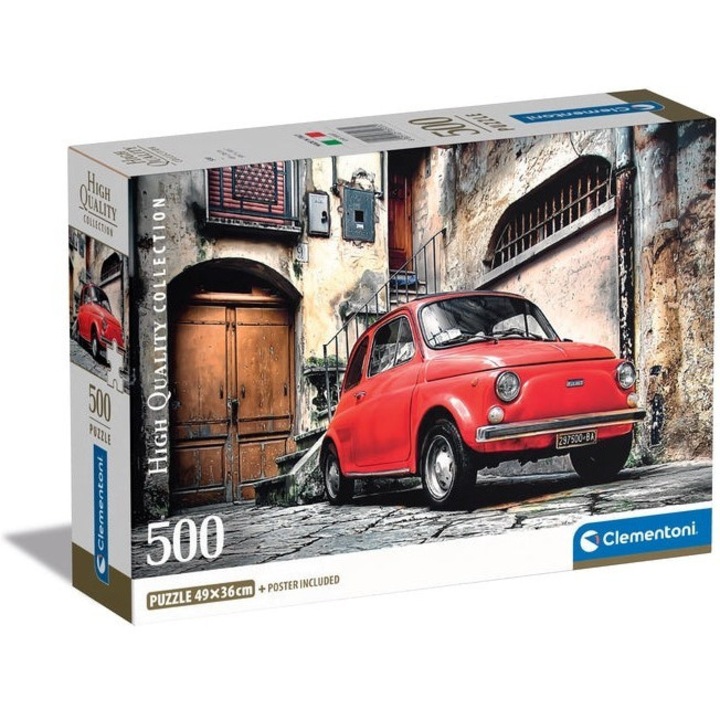 Clementoni puzzle 500 darabos - 500 (Clementoni-35537)