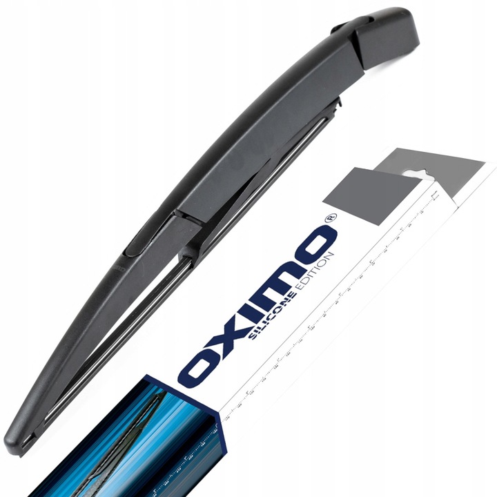 OXIMO 290mm hátsó ablaktörlő lapát kerettel, Citroen C2 Hatchback