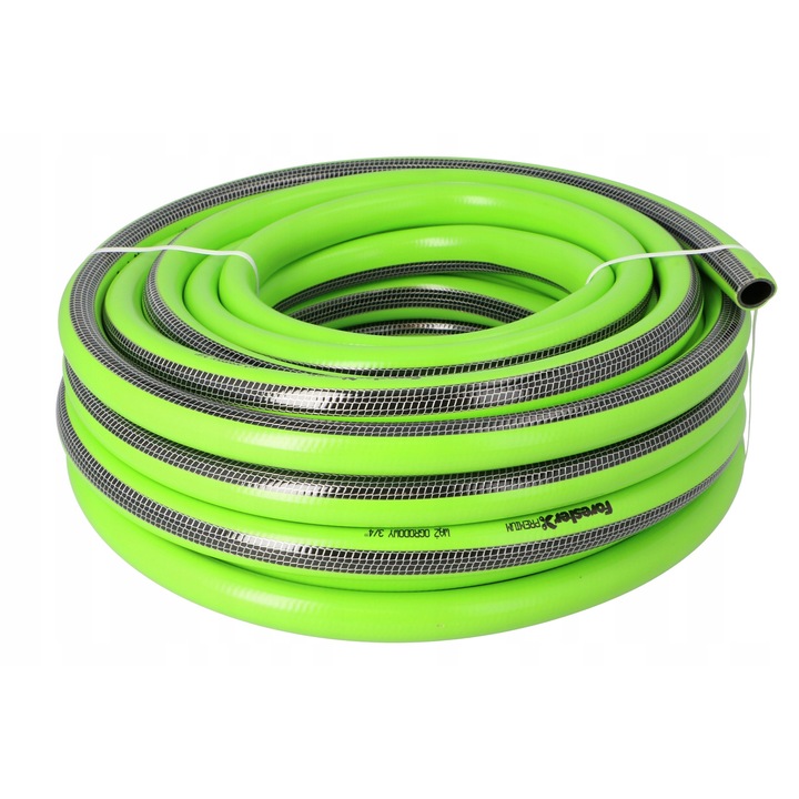 Градински маркуч 3/4" x 20 м, FORESTER PREMIUM, 6 слоя, UV устойчив, еластичен