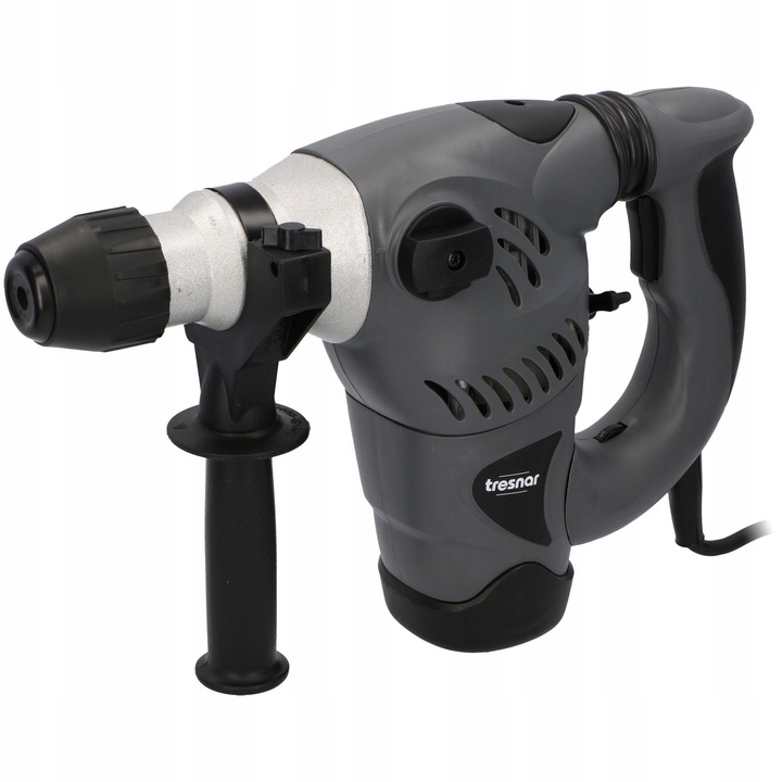 Mlotowiertarka TRESNAR SDS-PLUS 1500W, 6J, 5,4kg, cu accesorii, 8/150mm, 12/150mm, 250mm