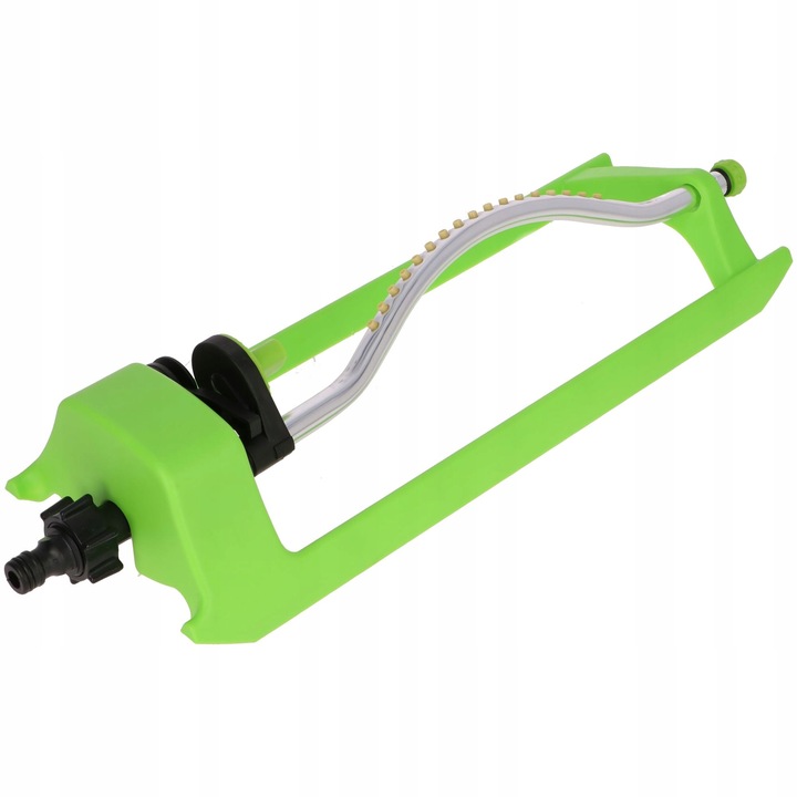 Aspersor wahadlow, Forester 8132, 17 dysze, aluminiu, cu reglare obszar nawadnire