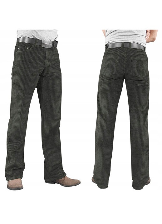 Pantaloni barbati HUNTER, Regular Fit, Verde