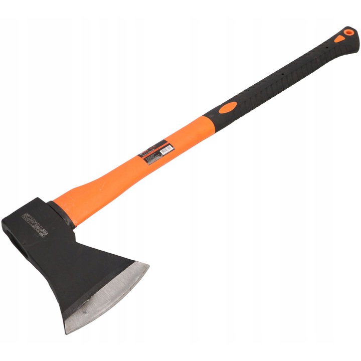 Topor FASTER TOOLS Fiber 1500g, 1,5kg, üvegszálas nyél, kiváló minőségű acél penge