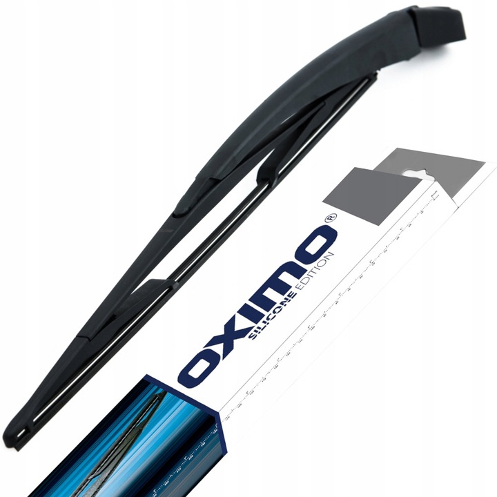 Oximo WRA309R003 hátsó ablaktörlő lapát kerettel, 400mm, Citroen Xsara Picasso, Peugeot 306, Renault Espace, Renault Scenic típusokhoz