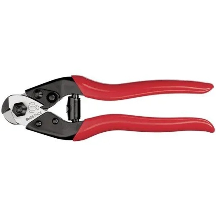 FELCO C7 drótvágó olló, acél, csúszásmentes markolat