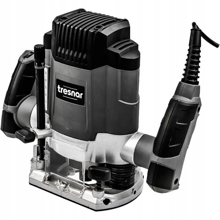 TRESNAR 1200W 8mm marógép, 11000-26000 ford./perc, tartozékkészlettel