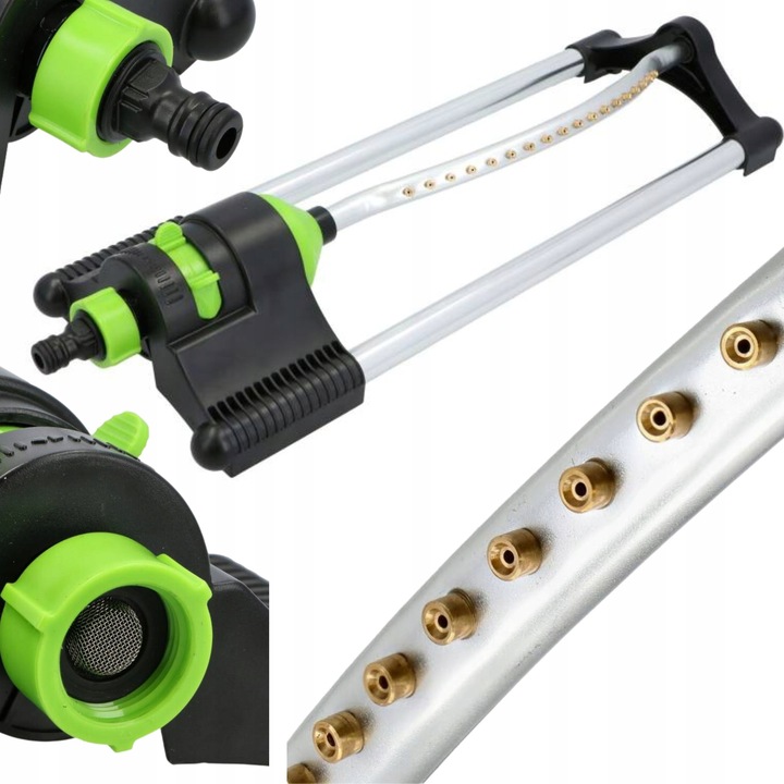 Aspersor oscilatie, Forester, 18 duze, material plastic, 320m2