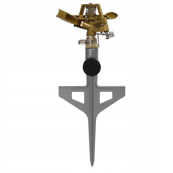 Aspersor metalic Forester PREMIUM FP402-06, reglabil 20-360°, acoperire 530m, 0,43kg