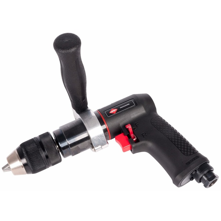 Пневматична бормашина Airpress 13мм, 800rpm, 1.30кг