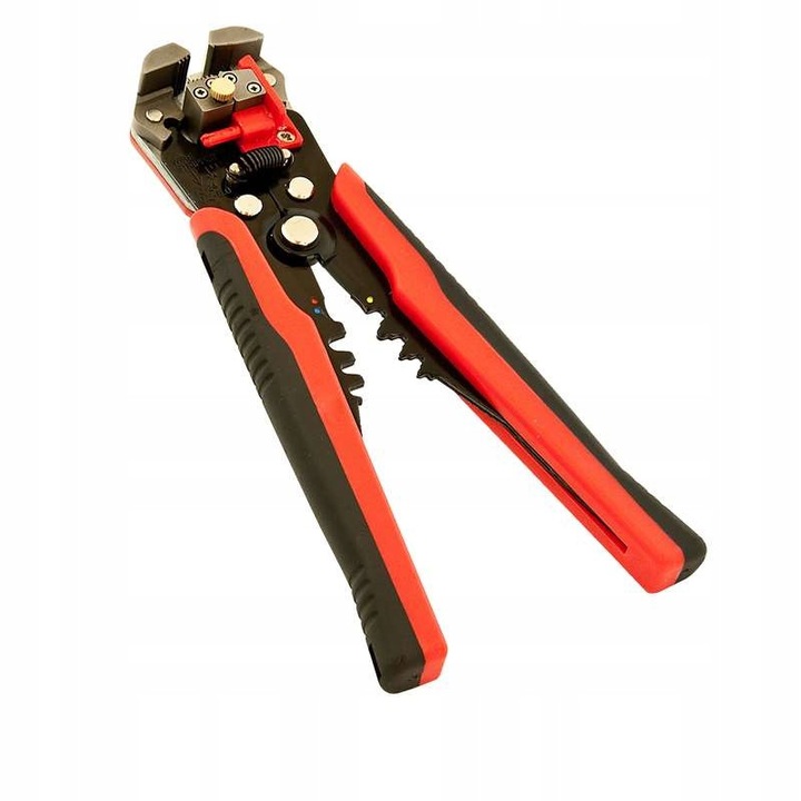 Draumet 4099 szigetelő fogó, 0,6-6,0 mm2, ergonomikus, Cr-V acél