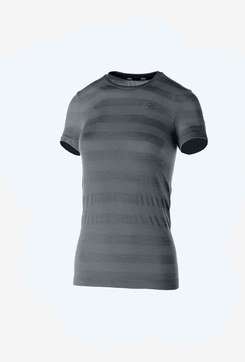 Tricou sport dama Gatta Zori, fitness, gri, material respirabil, L INTL