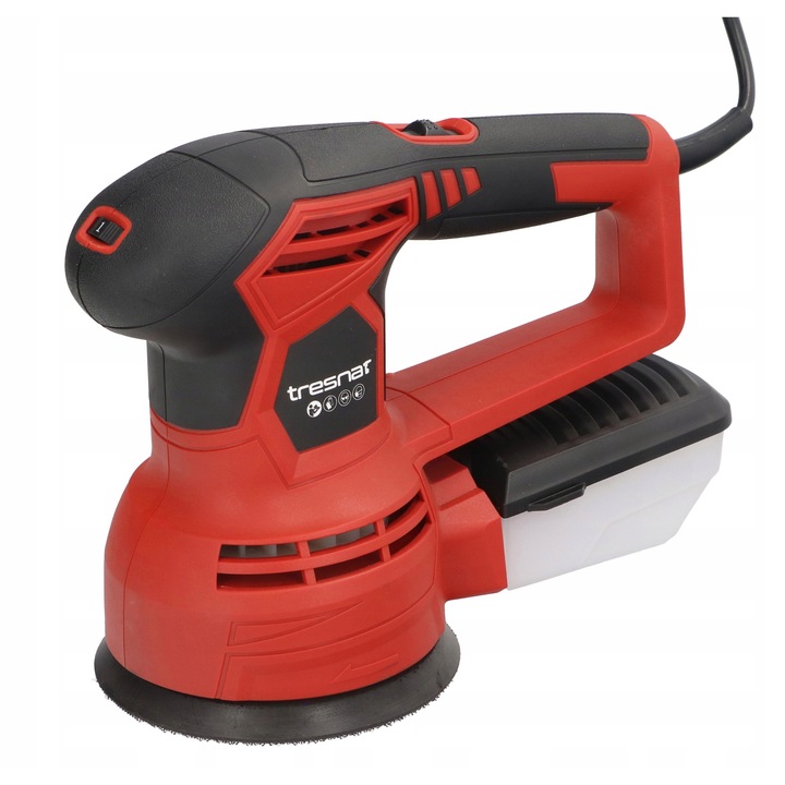 TRESNAR csiszoló 125mm/150mm 450W, 6000-12000rpm, 150mm-es csiszolókoronggal