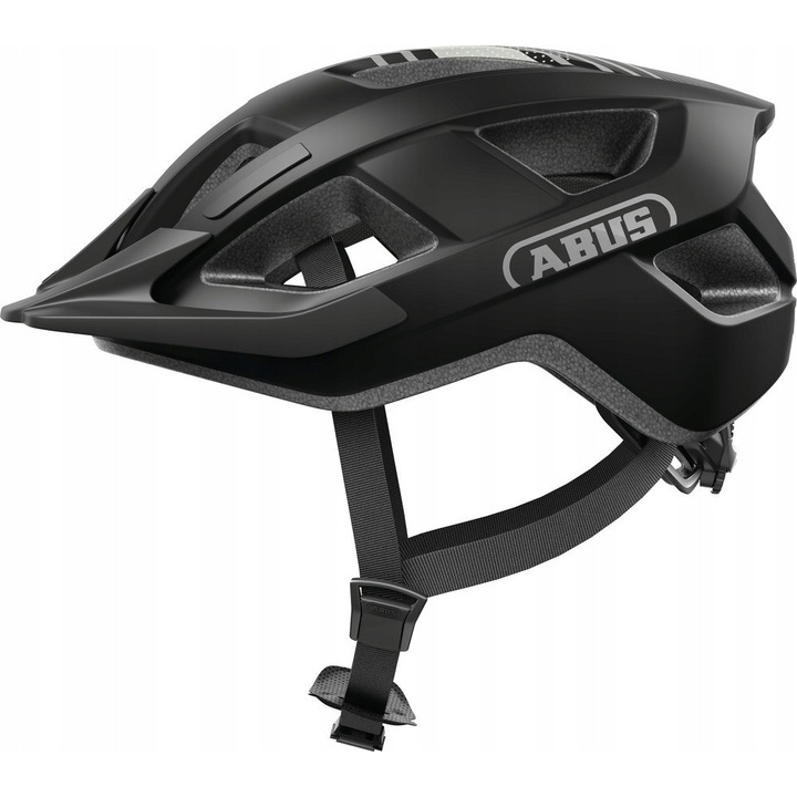 Abus Aduro 3.0 sport védősisak, fekete, állítható, szellőző, állítható méret