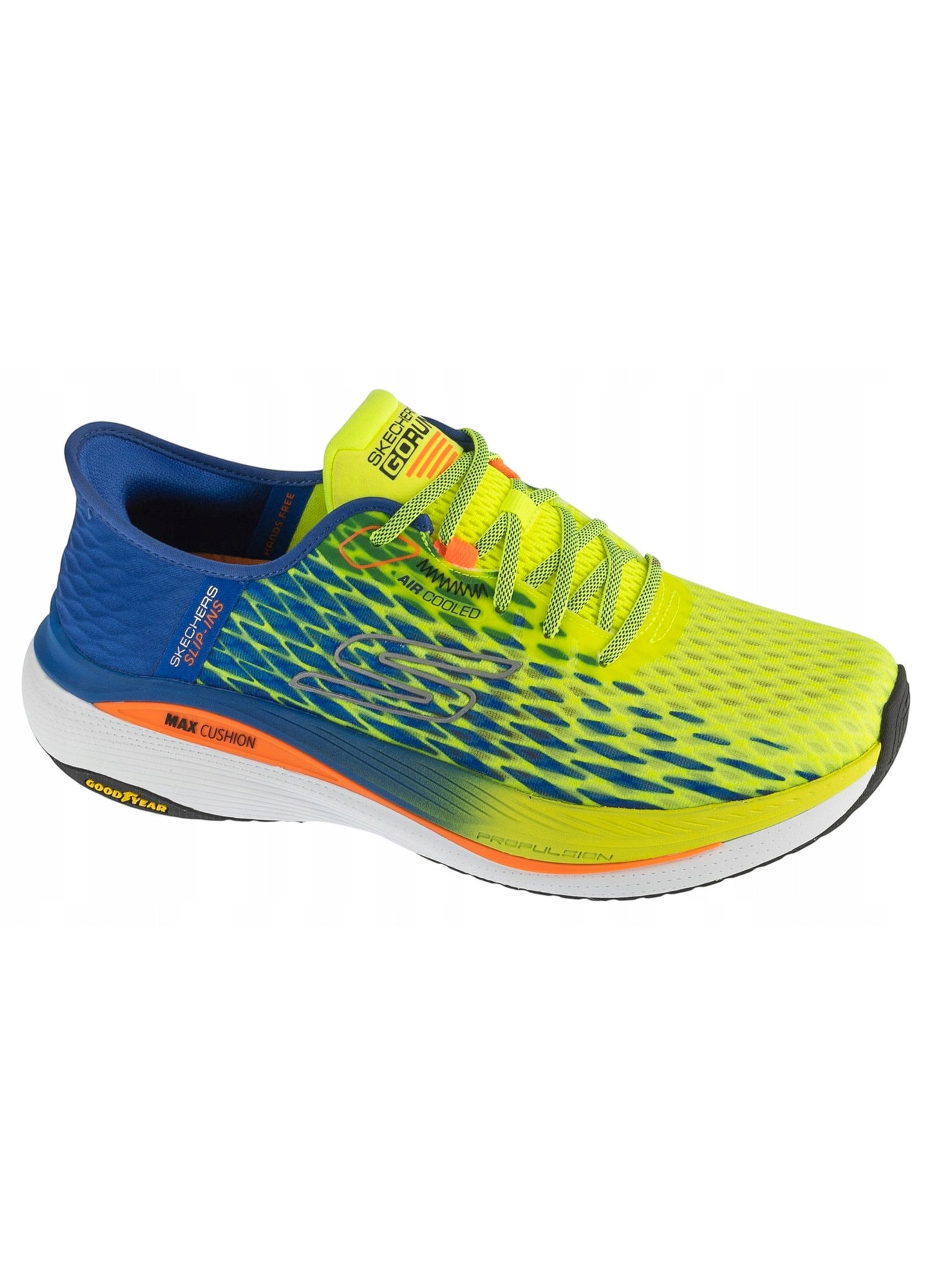 Skechers, Pantofi sport Slip-ins™ din material textil BOBS, Negru