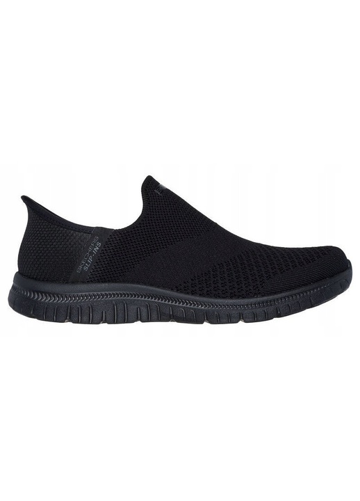 Pantofi sport dama, Skechers, Slip-ins: Virtue - Sleek, negru, tesatura, 41 EU
