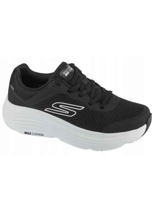 Pantofi sport barbati Skechers, Max Cushioning Endeavor, negru, pentru alergare, 41 EU