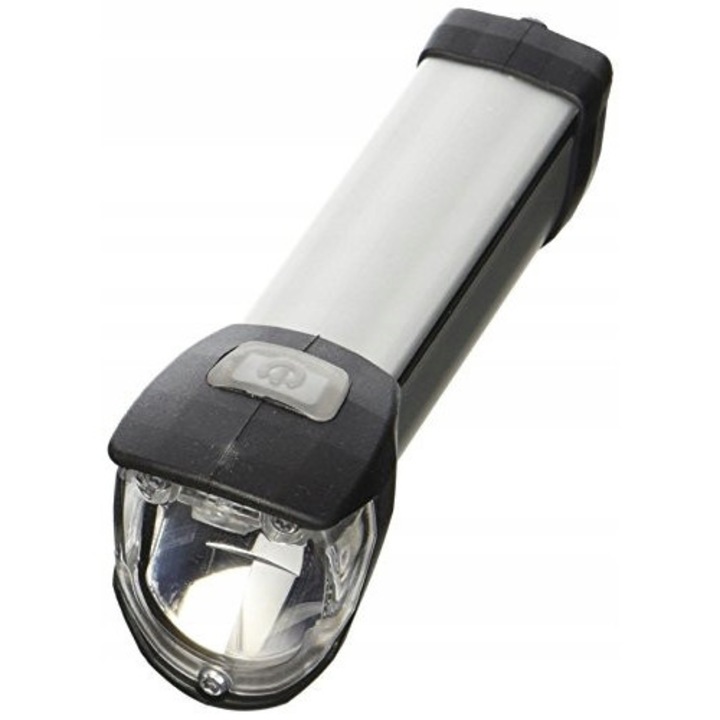 Фар за велосипед Busch & Muller Ixon Core, LED, черен, пълен комплект, 10,5x5,5см