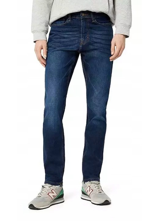 Blugi barbati, indigo