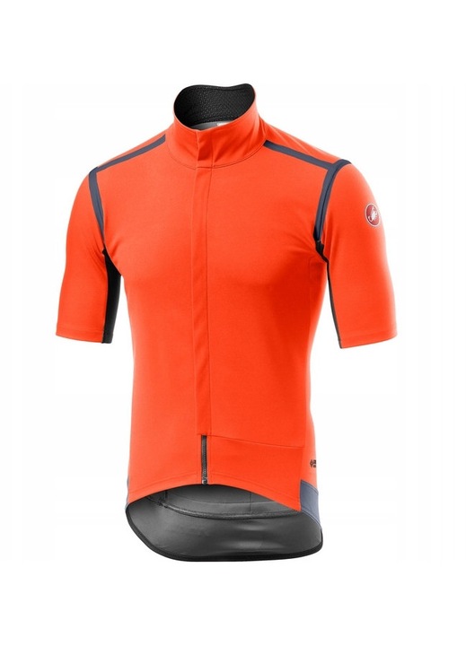 Мъжка тениска, Castelli, Оранжев, S INTL