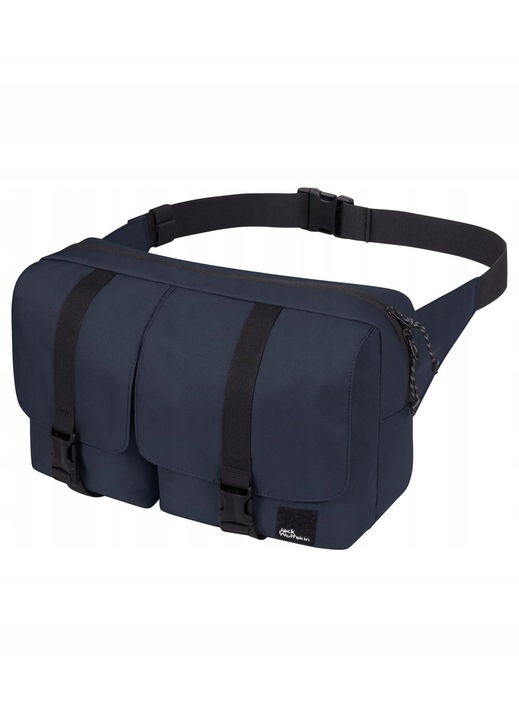 Geanta crossbody Jack Wolfskin 365, 10L, albastru inchis, 36cm