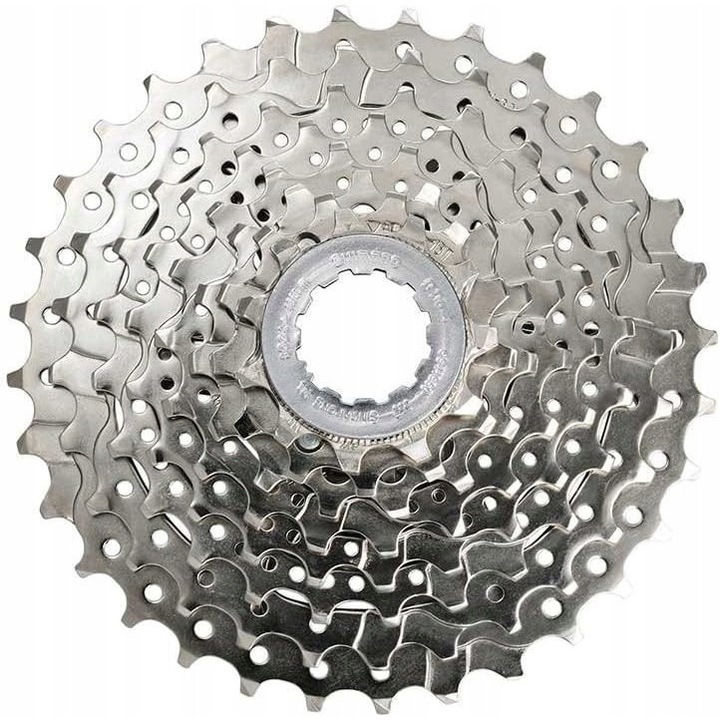 Касета за велосипед Shimano CS-HG50 8-скоростна, 11-28T, технология Hyperglide, стомана, за MTB и шосе