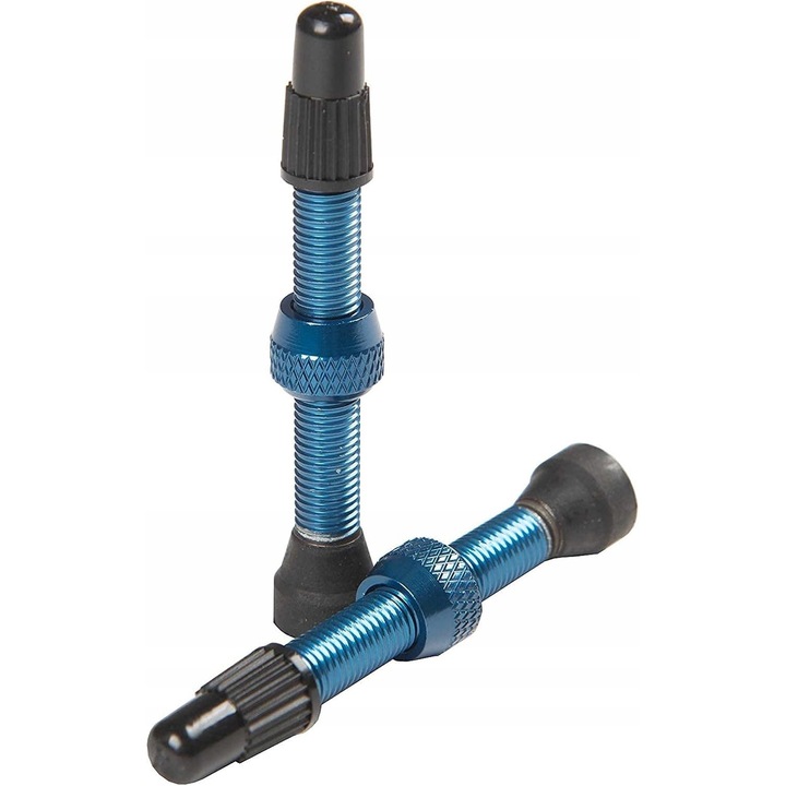 Valve UST No Tubes, 44mm, set 2 bucati, albastru
