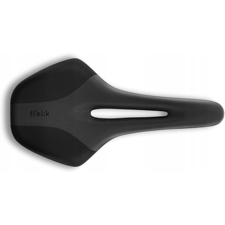 Седалка за велосипед Fizik Luce R5, черна, среден размер, повишен комфорт, модерен дизайн