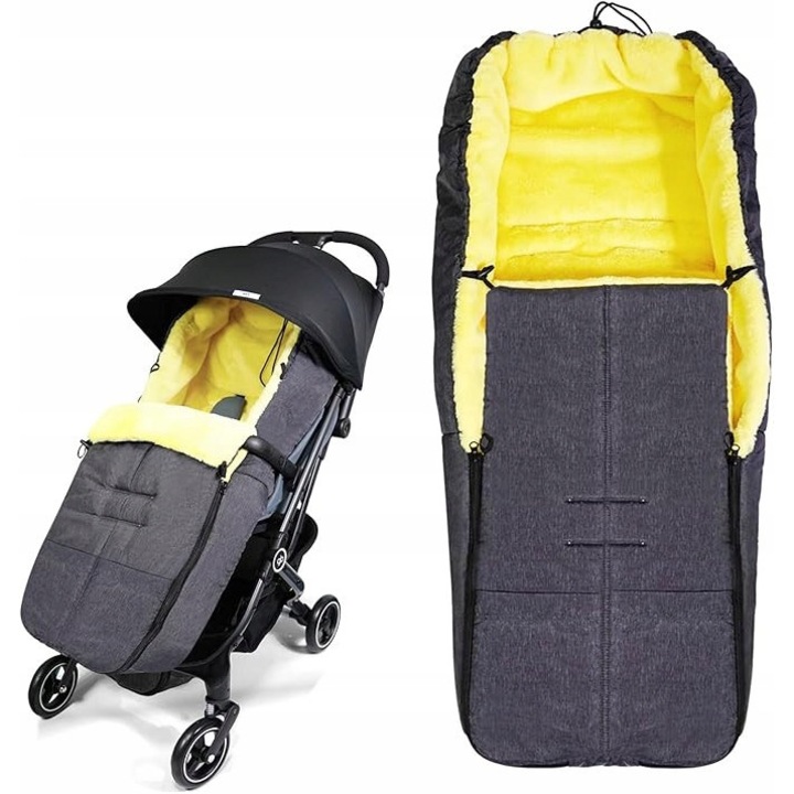Sac de dormit pentru bebelusi, impermeabil, 0-6 luni