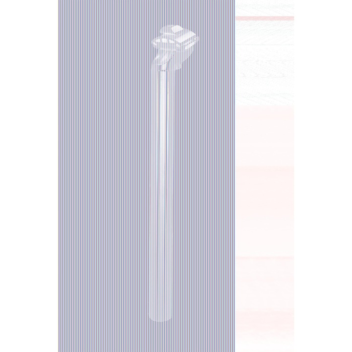 Tija de sa XLC SP-R07, aluminiu, 26,6mm, 350mm, argintie