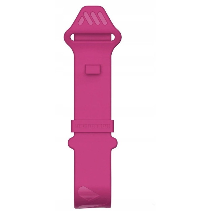 AMS Rögzítőpánt OS Strap rózsaszín 35 cm