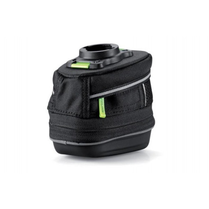 Geanta sub sa, Egg, 1.45 l, neagra, 13.5x9x13cm