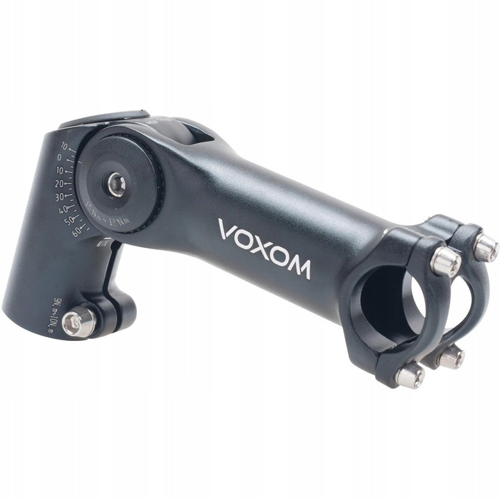Лапа за кормило Voxom Vb3, 120мм, 25,4мм, черна, 1 1/8"