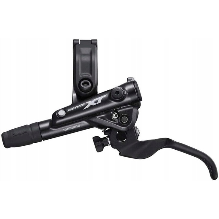 Maneta schimbator Shimano Deore XT M8100, neagra